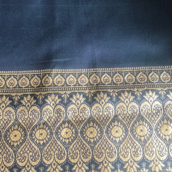 New Beautiful Vintage Persian Gold/Green piece of art. - Picture 5 of 7